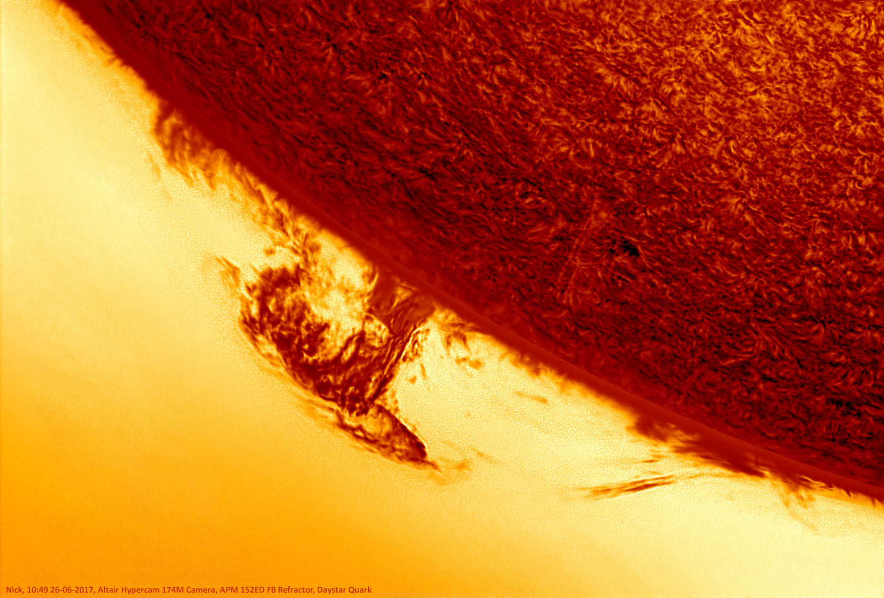 Solar image by Nick Vermeulen