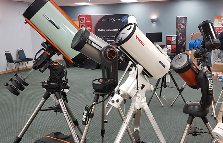 Telescopes on sale